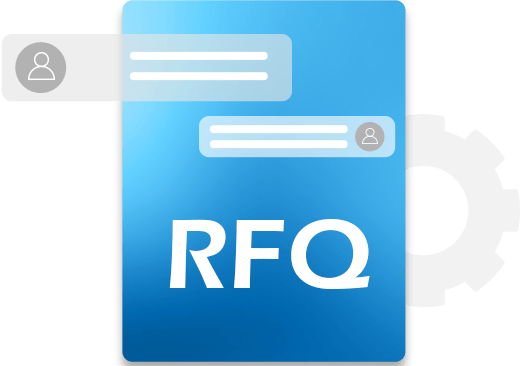   سیستم هوشمند درخواست قیمت از تامین کنندگان  (RFQ)